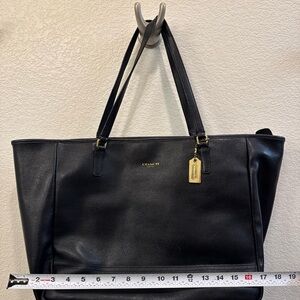 Coach Leather Tote Used